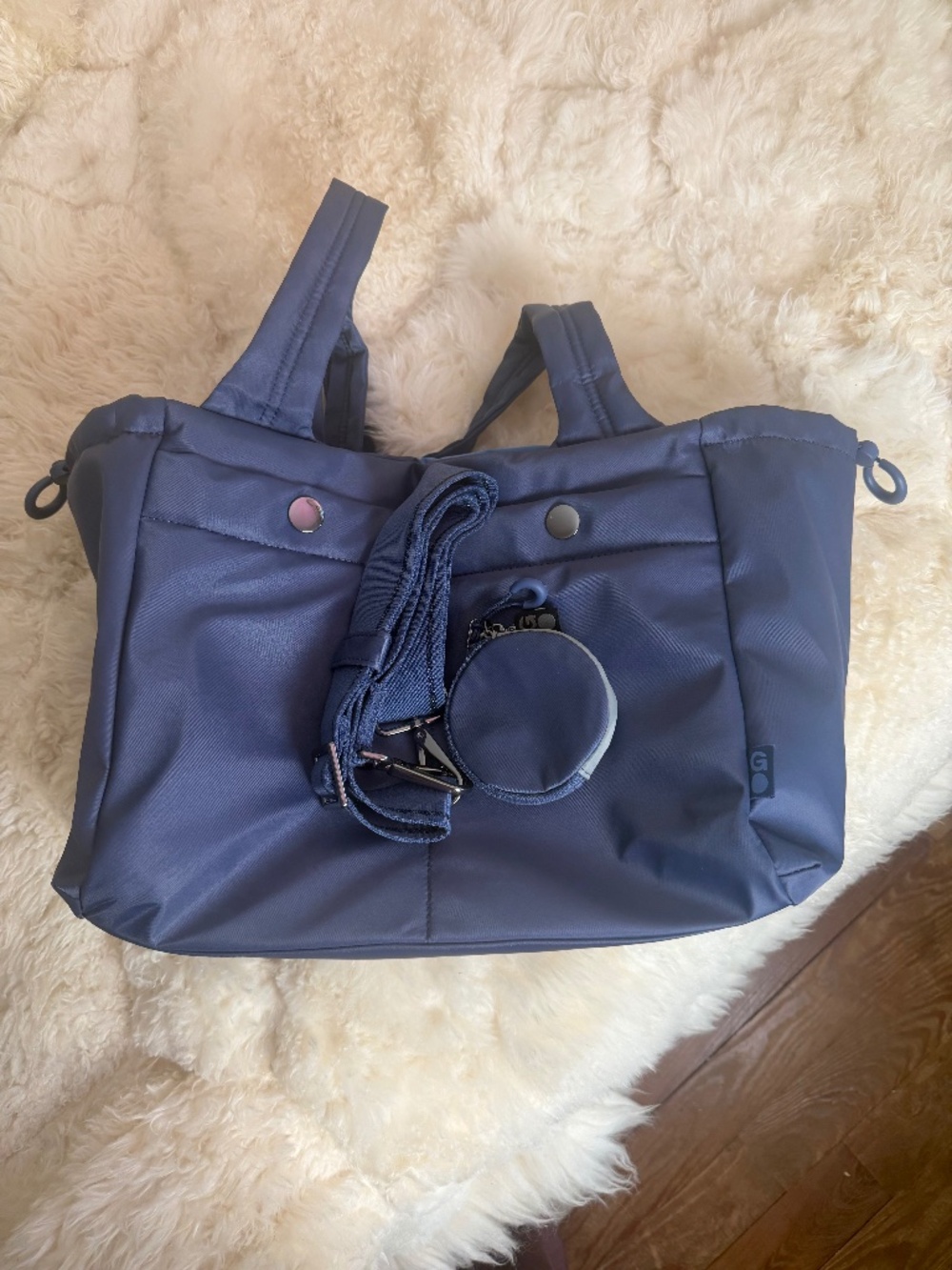 Hobo all in one tote + tag along clip on - Picture 8 of 8